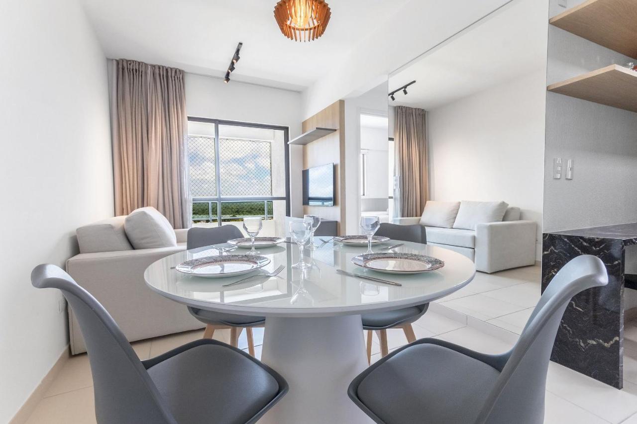 Aurea Guedes #901A - Apartamento Por Carpediem 纳塔耳 外观 照片