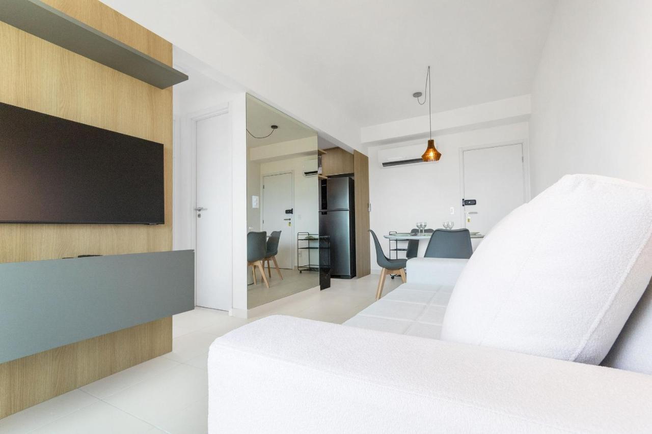 Aurea Guedes #901A - Apartamento Por Carpediem 纳塔耳 外观 照片